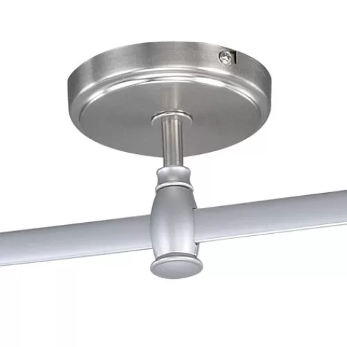 Deals Patriot Lighting® 9′ Nickel Flexible Track Kit>* Sale