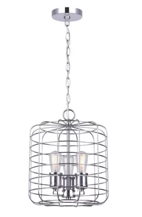Deals Patriot Lighting® Afton Chrome 3-Light Pendant>* Store