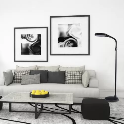 Deals Patriot Lighting® Bronson Led Floor Lamp>* Online