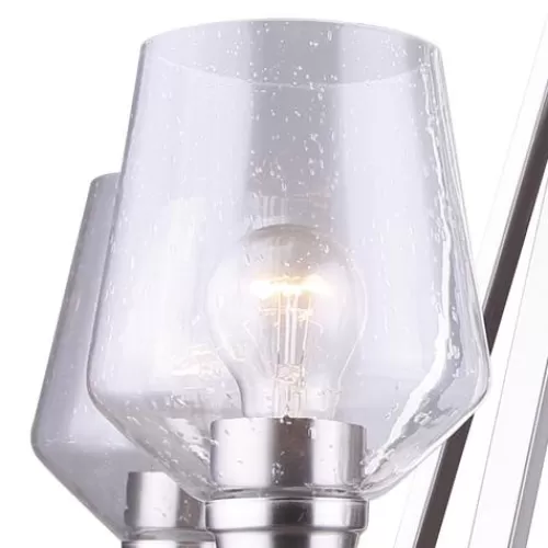 Deals Patriot Lighting® Caylon 5-Light Brushed Nickel Chandelier>* Sale