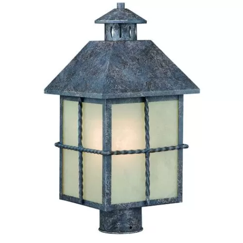 Deals Patriot Lighting® Dayton Iron Patina Post Light>* Clearance