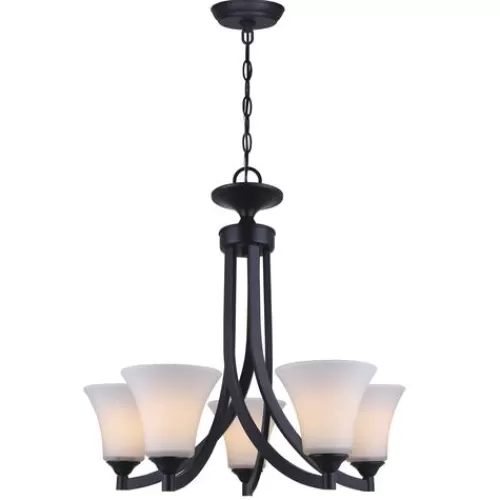 Deals Patriot Lighting® Dee Rubbed Antique Bronze 5-Light Chandelier>* Sale