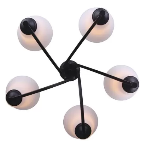 Deals Patriot Lighting® Dee Rubbed Antique Bronze 5-Light Chandelier>* Sale