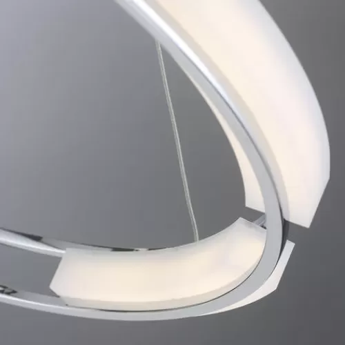 Deals Patriot Lighting® Fanton Chrome Integrated Led Pendant>* Clearance