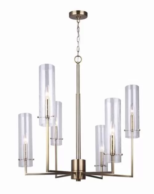 Deals Patriot Lighting® Gianessa Gold 6-Light Chandelier>* Discount