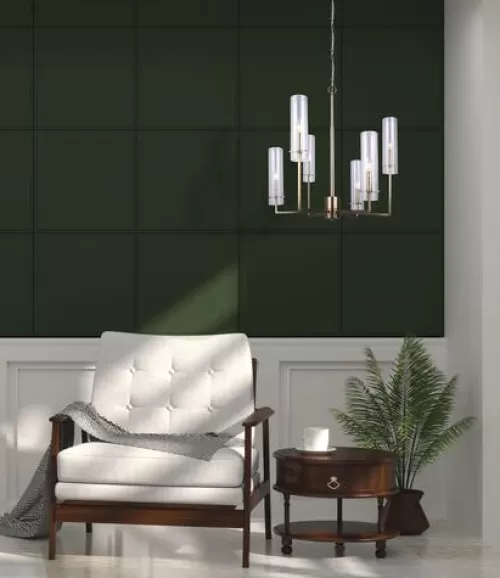 Deals Patriot Lighting® Gianessa Gold 6-Light Chandelier>* Discount