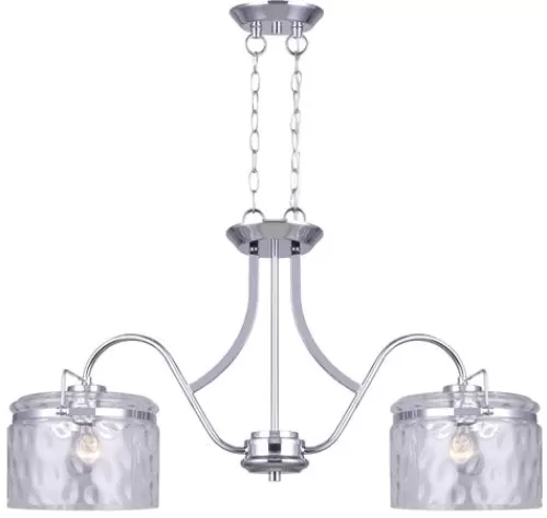 Deals Patriot Lighting® Maeva Chrome 2 Light Island Light>* Sale