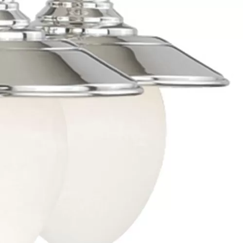 Deals Patriot Lighting® Marina Bay 5-Light Polished Nickel Chandelier>* Cheap