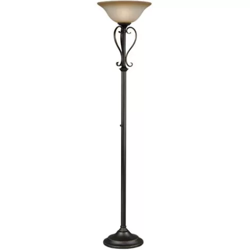 Deals Patriot Lighting® Mavis Oil-Brushed Bronze Floor Lamp>* Online