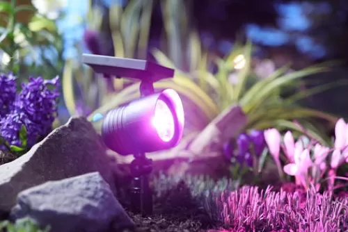 Deals Patriot Lighting® Solar Integrated Led Color Changing Spot Landscape Light>* Hot