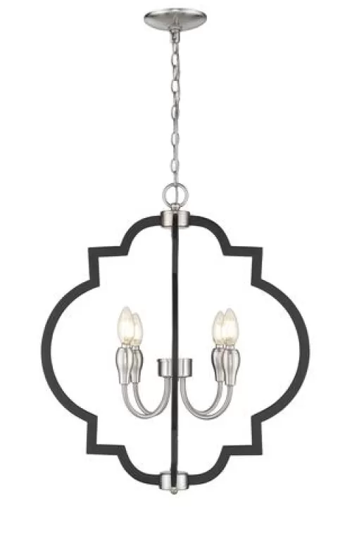 Deals Patriot Lighting® Tamara Black 4-Light Pendant>* Outlet