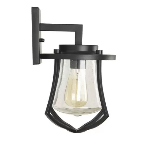 Deals Patriot Lighting® Wilsyn Black Outdoor Wall Light>* Discount