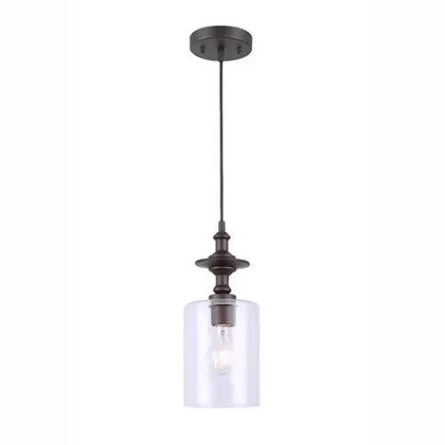 Deals Patriot Lighting® York Oil-Rubbed Bronze 1-Light Pendant>* Hot