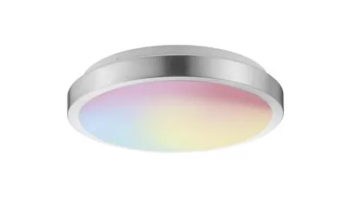 Deals Smart Electrician Patriot Lighting® 1500 Lumen 13″ Colan Smart Wifi Flush Mount Ceiling Light>* Best Sale
