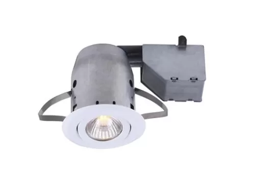 Discount Patriot Lighting® 3″ White Recessed Light Set>* Hot