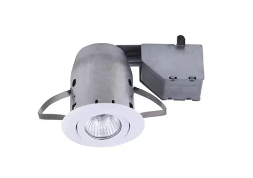 Discount Patriot Lighting® 3″ White Recessed Light Set>* Hot