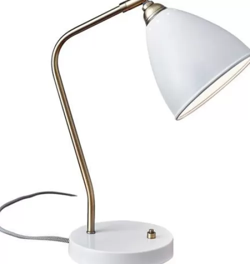 Discount Patriot Lighting® Allen 21″ H Desk Lamp>* Online