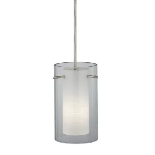 Discount Patriot Lighting® Christina Satin Nickel 1-Light Mini Pendant>* Cheap