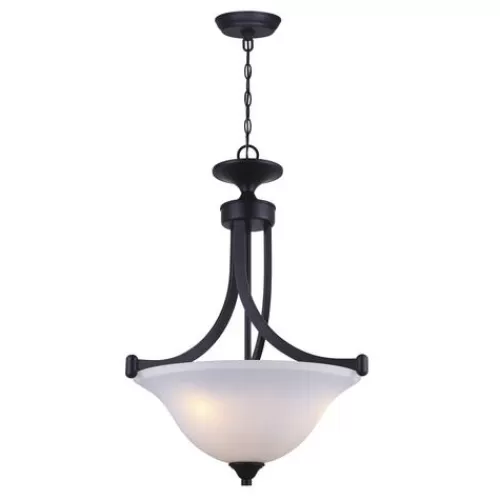 Discount Patriot Lighting® Dee Rubbed Antique Bronze 3-Light Pendant>* Best Sale