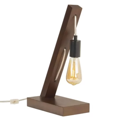 Discount Patriot Lighting® Demetri Walnut Desk Lamp>* New