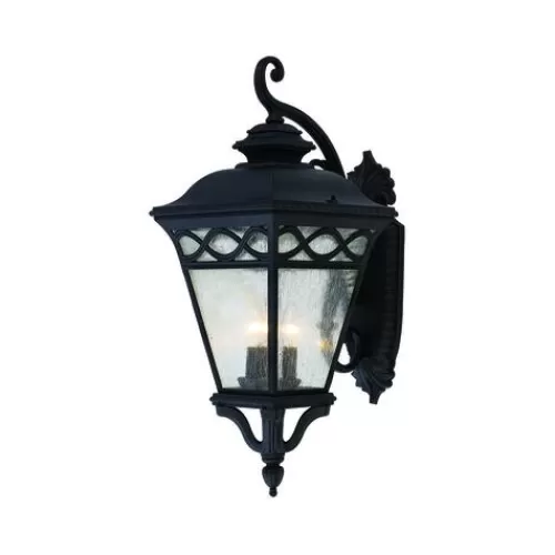 Discount Patriot Lighting Elegant Home Patriot Lighting® Elegant Home Graham Black Gold Outdoor Wall Light>* Discount