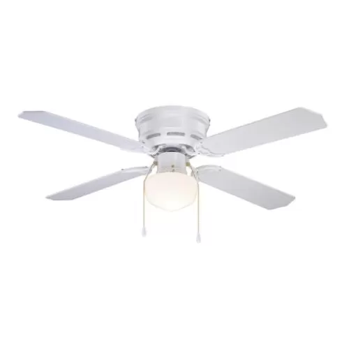 Discount Patriot Lighting™ Eros Ii 42″ White Indoor Ledceiling Fan>* Hot