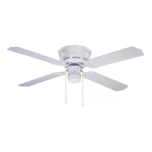 Discount Patriot Lighting™ Eros Ii 42″ White Indoor Ledceiling Fan>* Hot