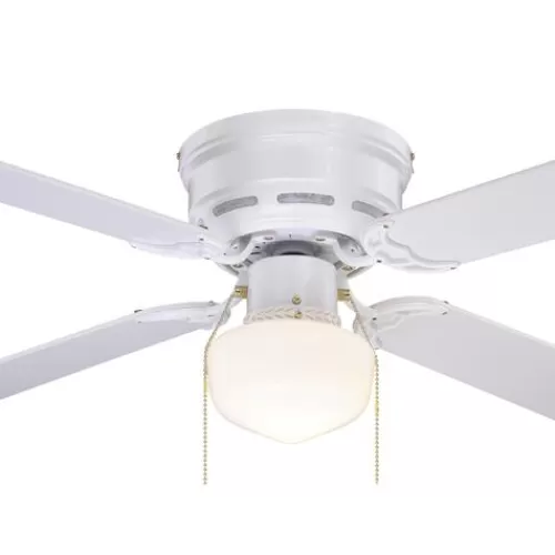 Discount Patriot Lighting™ Eros Ii 42″ White Indoor Ledceiling Fan>* Hot