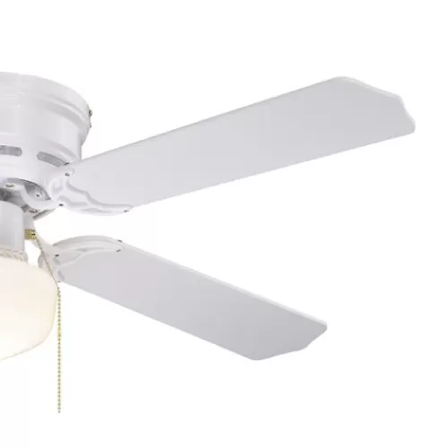 Discount Patriot Lighting™ Eros Ii 42″ White Indoor Ledceiling Fan>* Hot
