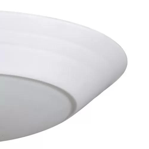 Discount Patriot Lighting® Gabbie White Integrated Led Flush Mount Ceiling Light – 6 Pack>* Best Sale