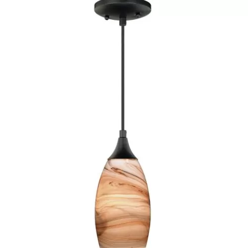 Discount Patriot Lighting® Milano Oil Rubbed Bronze Mini Pendant>* Online