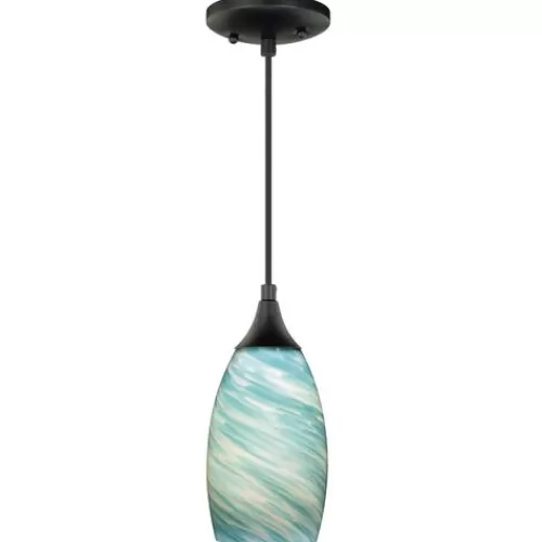 Discount Patriot Lighting® Milano Oil Rubbed Bronze Mini Pendant>* Cheap