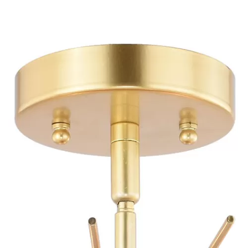 Discount Patriot Lighting® Nikko Gold Semi-Flush Mount Ceiling Light>* Fashion
