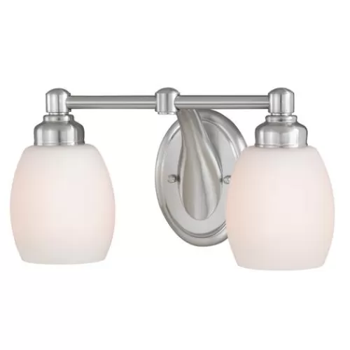 Discount Patriot Lighting® Olympia Satin Nickel 2-Light Vanity Light>* Sale