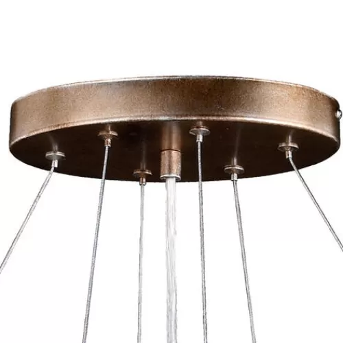Discount Patriot Lighting® Rainier Silver Mist 6 Light Chandelier>* Sale