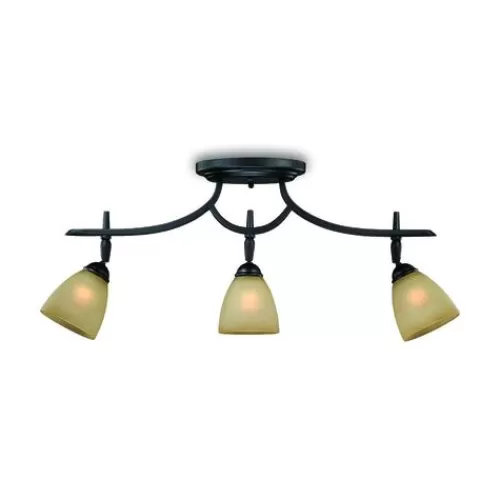 Discount Patriot Lighting® Somerville 3-Light Bronze Track Lighting Set>* Cheap