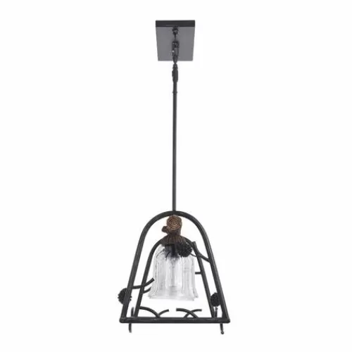 Discount Patriot Lighting® Spruce Black Walnut 4-Light Island Light>* Best Sale
