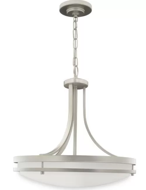 Discount Patriot Lighting® Tanner Satin Nickel Led Pendant>* Store