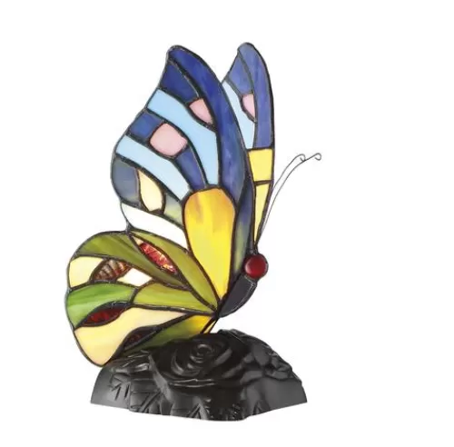 Discount Patriot Lighting® Tiffany Style Butterfly Accent Lamp>* Store