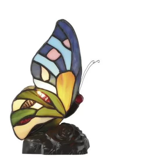 Discount Patriot Lighting® Tiffany Style Butterfly Accent Lamp>* Store