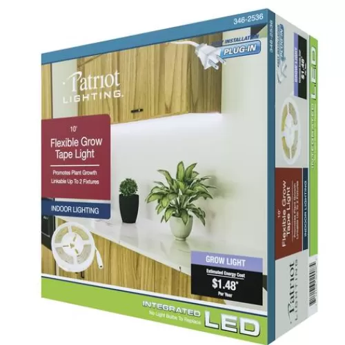 Flash Sale Patriot Lighting® 10′ Grow Tape Light>* Outlet