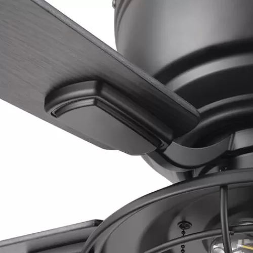 Flash Sale Patriot Lighting™ Annetta 52″ Matte Black Led Indoor/Outdoor Ceiling Fan>* Clearance