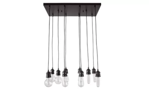 Flash Sale Patriot Lighting® Barnes Bronze 10-Light Chandelier>* Best