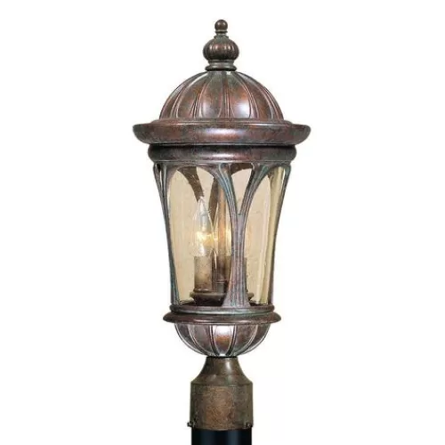 Flash Sale Patriot Lighting® Cambria Royal Bronze Post Light>* Online