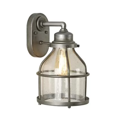 Flash Sale Patriot Lighting® Gradey Gray Outdoor Wall Light>* Shop