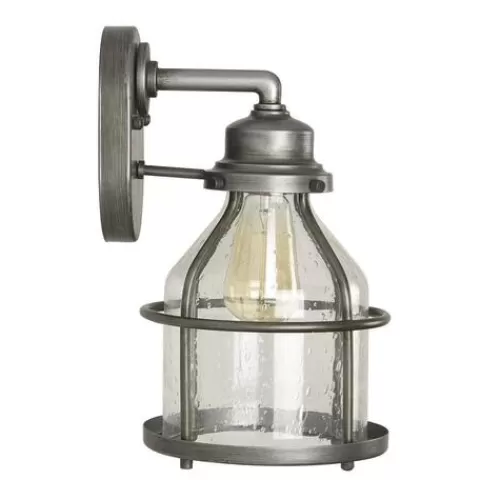 Flash Sale Patriot Lighting® Gradey Gray Outdoor Wall Light>* Shop