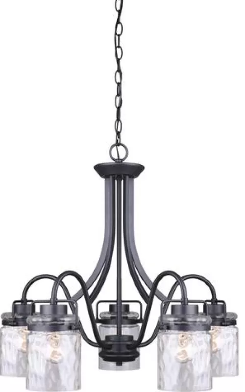 Flash Sale Patriot Lighting® Maeva 5-Light Graphite Chandelier>* Clearance