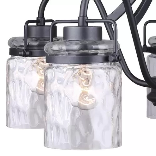 Flash Sale Patriot Lighting® Maeva 5-Light Graphite Chandelier>* Clearance