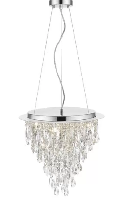 Flash Sale Patriot Lighting® Shana Silver 5-Light Chandelier>* Online