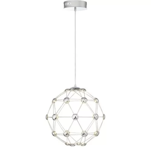 Flash Sale Patriot Lighting® Siena Chrome Integrated Led Pendant>* Sale